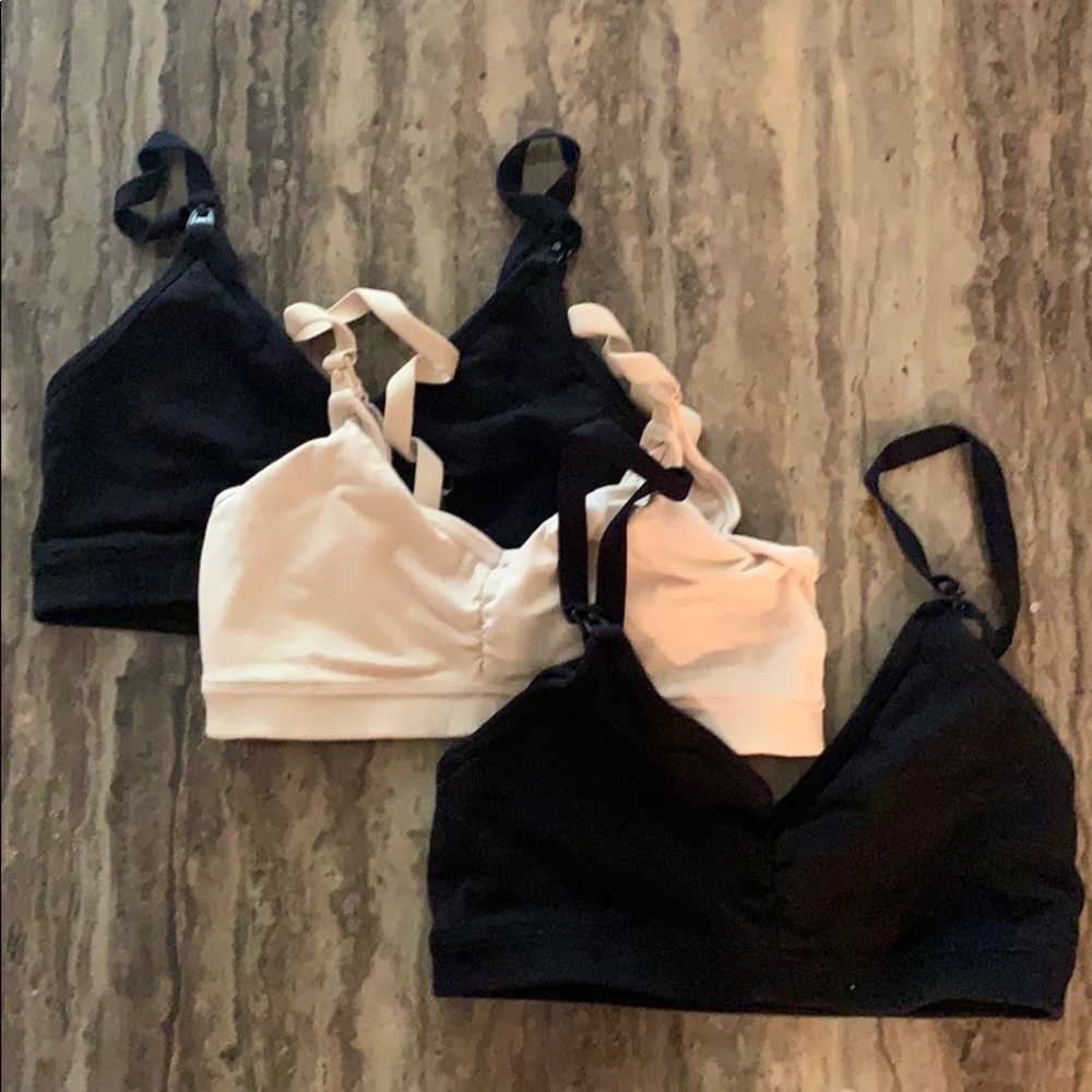 Old navy nursing bra bundle